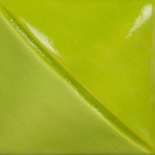 Farba podszkliwna Mayco Fundamentals UG231 Lime Green - wypał 1186°C (Cone 6)