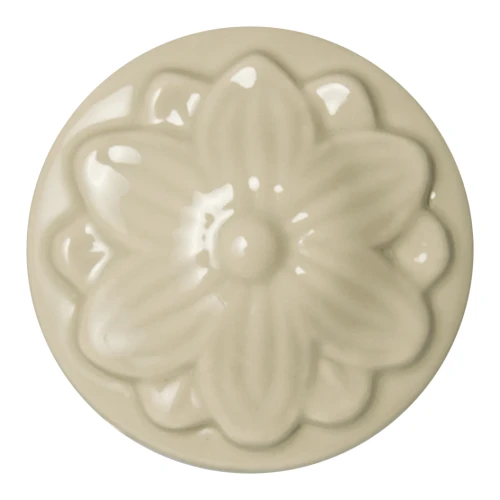 Szkliwo Colorobbia Bellissimo B906 Silk Road - próbka wypalonego szkliwa
