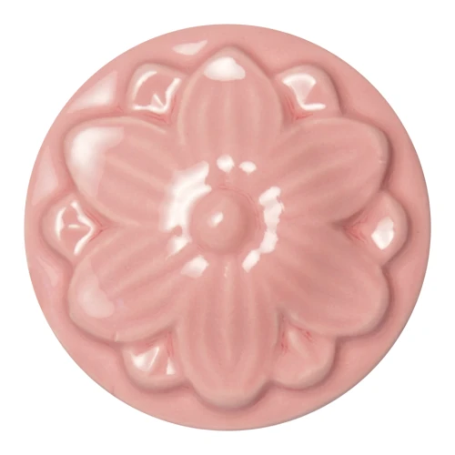 Szkliwo Colorobbia Bellissimo B909 Lollipop - próbka wypalonego szkliwa