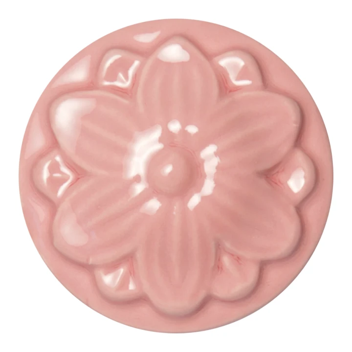 Szkliwo Colorobbia Bellissimo B909 Lollipop - próbka wypalonego szkliwa