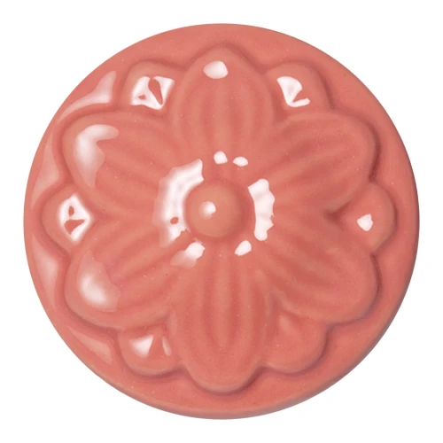 Szkliwo Colorobbia Bellissimo B910 Cupcake - próbka wypalonego szkliwa