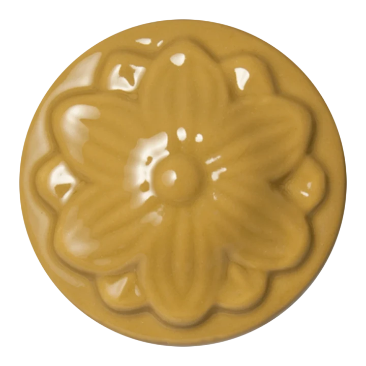 Szkliwo Colorobbia Bellissimo B924 Lions Roar - próbka wypalonego szkliwa