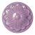 Szkliwo Colorobbia Bellissimo B933 Lady Lilly - próbka wypalonego szkliwa