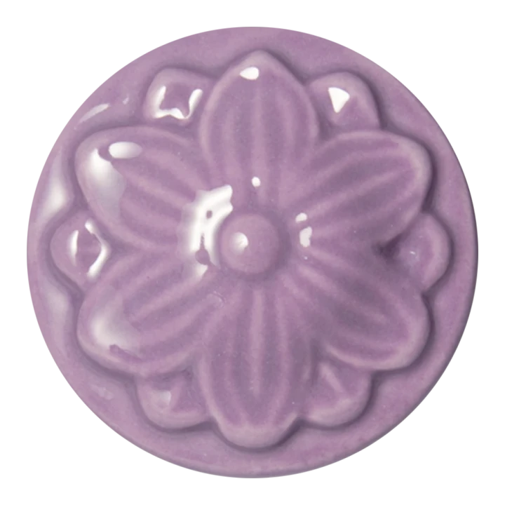 Szkliwo Colorobbia Bellissimo B933 Lady Lilly - próbka wypalonego szkliwa