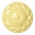Szkliwo Colorobbia Bellissimo B937 Banana Cream - próbka wypalonego szkliwa