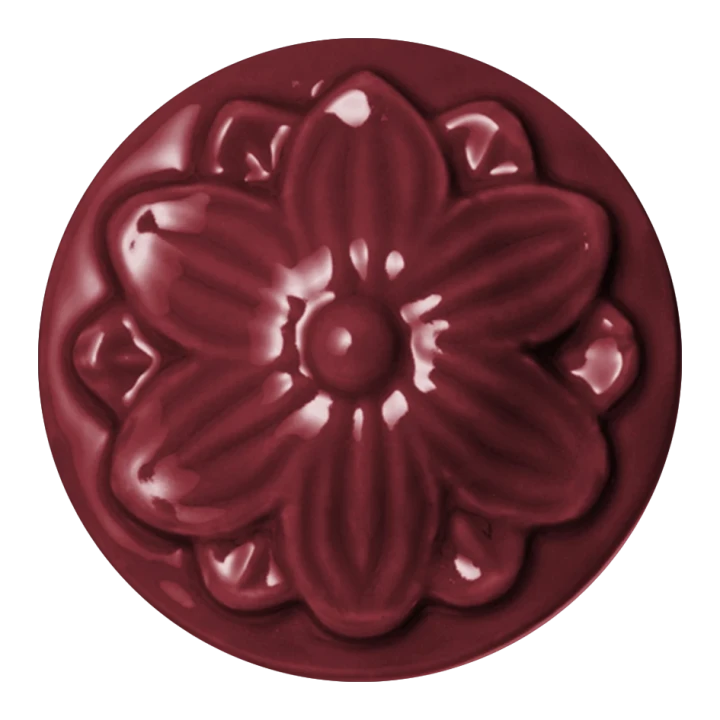Szkliwo Colorobbia Bellissimo B940 Zin Zin - próbka wypalonego szkliwa