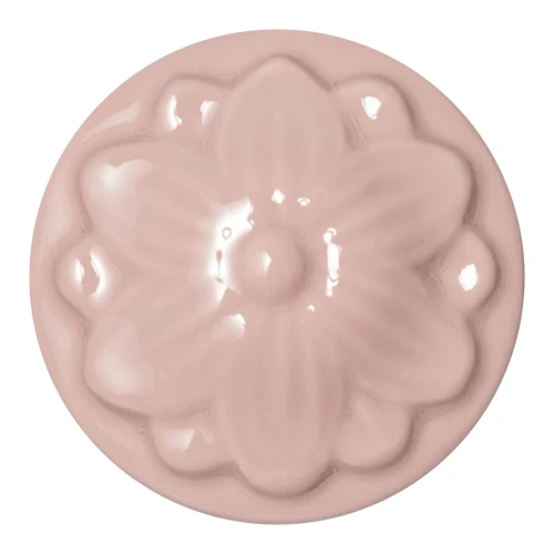 Szkliwo Colorobbia Bellissimo B951 Powderpuff - próbka wypalonego szkliwa