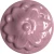 Szkliwo Colorobbia Bellissimo B953 Dusty Rose - próbka wypalonego szkliwa