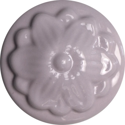Szkliwo Colorobbia Bellissimo B957 Orchid - próbka wypalonego szkliwa