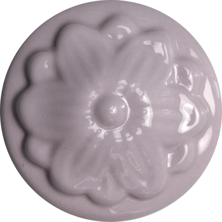 Szkliwo Colorobbia Bellissimo B957 Orchid - próbka wypalonego szkliwa