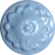 Szkliwo Colorobbia Bellissimo B958 Caroline Blue - próbka wypalonego szkliwa