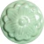 Szkliwo Colorobbia Bellissimo B964 Green Celadon - próbka wypalonego szkliwa