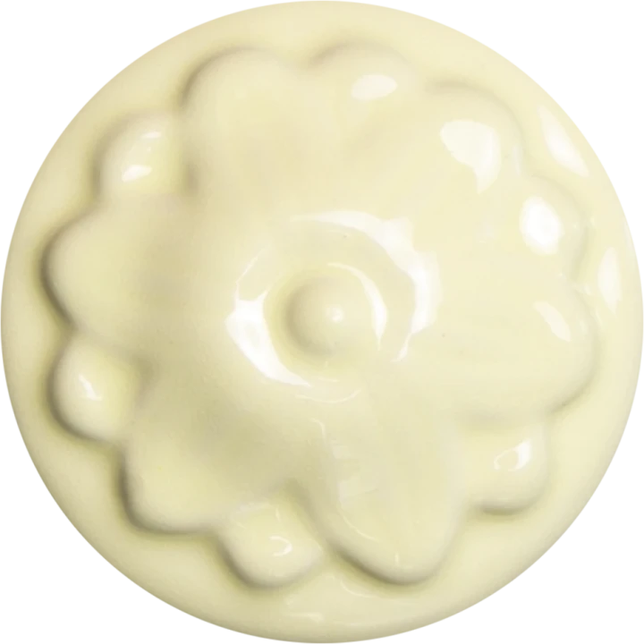 Szkliwo Colorobbia Bellissimo B969 Sand Dollar - próbka wypalonego szkliwa