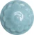 Szkliwo Colorobbia Bellissimo B984 Blue Celadon - próbka wypalonego szkliwa