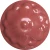 Szkliwo Colorobbia Bellissimo B986 Red Peony - próbka wypalonego szkliwa
