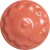 Szkliwo Colorobbia Bellissimo B987 Tangerine - próbka wypalonego szkliwa