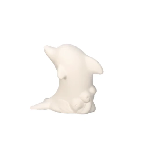 Figurka biskwitowa Delfin - wysokość 10 cm