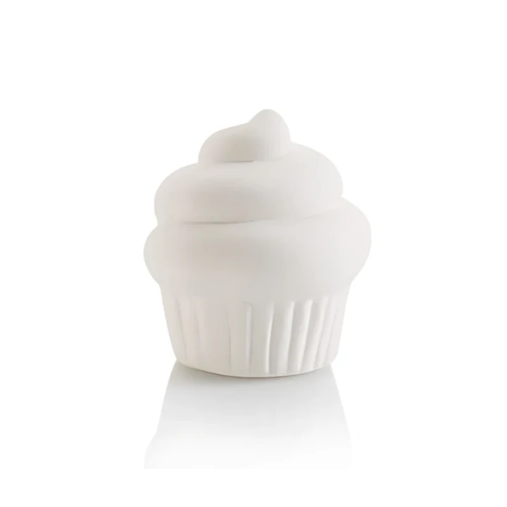 Figurka biskwitowa Mini Kubek Tort w kształcie babeczki