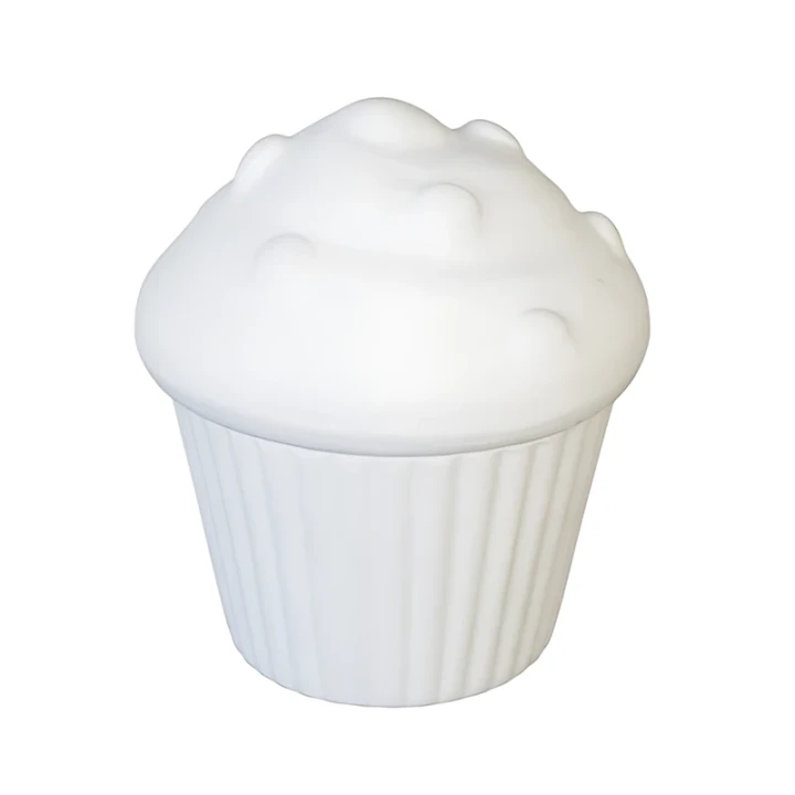 Pojemnik biskwitowy Cupcake do szkliwienia, kształt babeczki