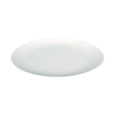 Talerz biskwitowy coupe ø 25 cm bez rantu do szkliwienia