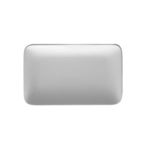 Talerz biskwitowy prostokątny Gusto 19,5 x 12,5 cm do szkliwienia
