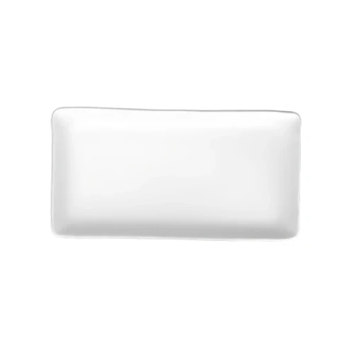 Patera biskwitowa do szkliwienia owalna Tipo 29,5x15,5 cm