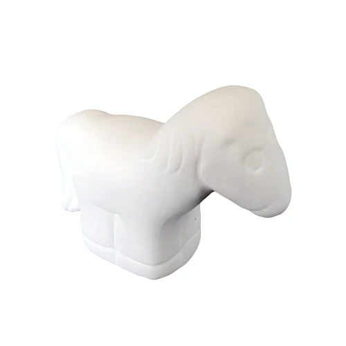 Naklejka biskwitowa 3D Koń - figurka do dekorowania