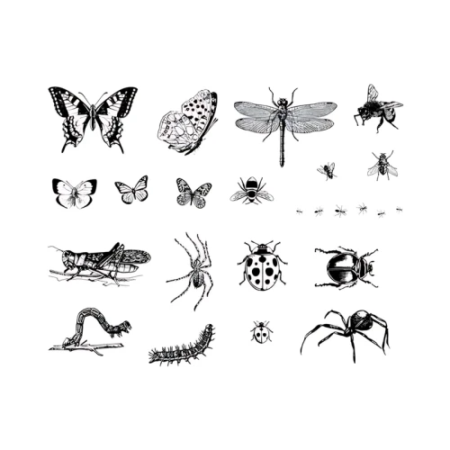 Szablon sitodrukowy do ceramiki Mayco Bugs