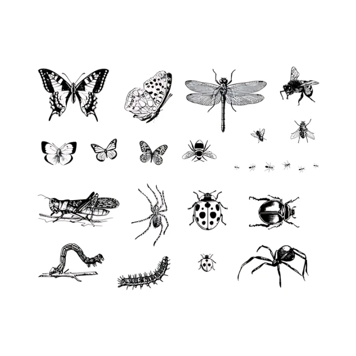 Szablon sitodrukowy do ceramiki Mayco Bugs