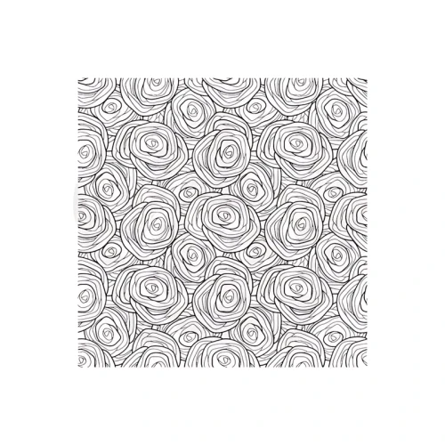 Szablon sitodrukowy Mayco Continuous Swirls do ceramiki