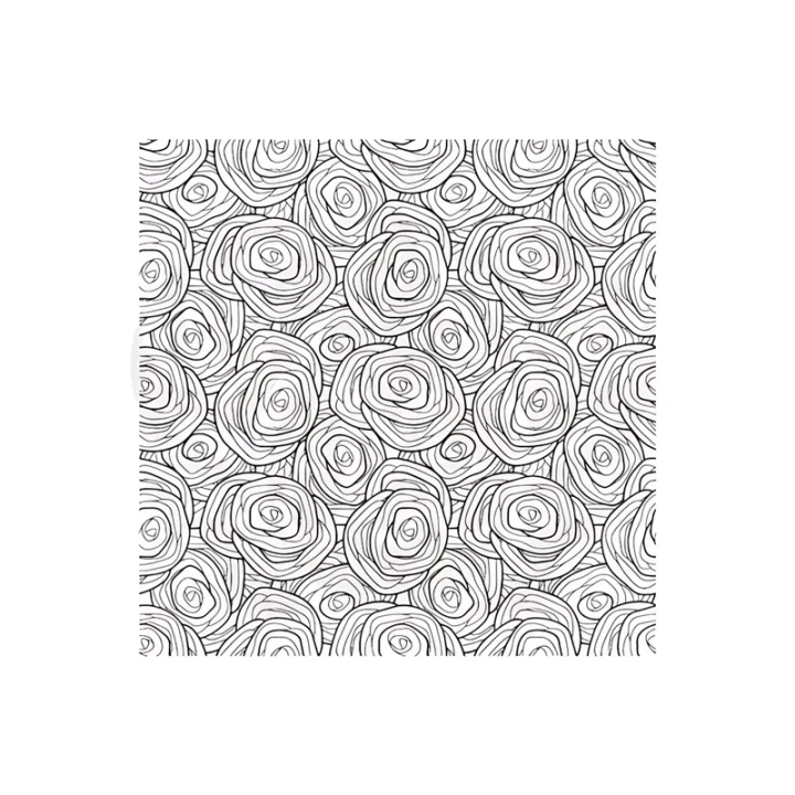 Szablon sitodrukowy Mayco Continuous Swirls do ceramiki