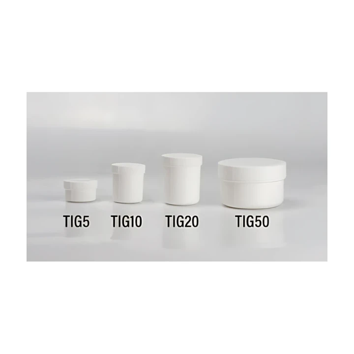 Pojemniki na szkliwo 50 ml zestaw 10 szt.