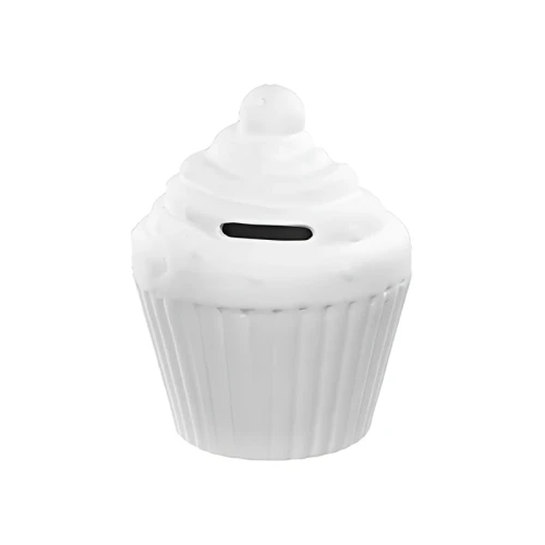 Skarbonka biskwitowa w kształcie babeczki (cupcake)