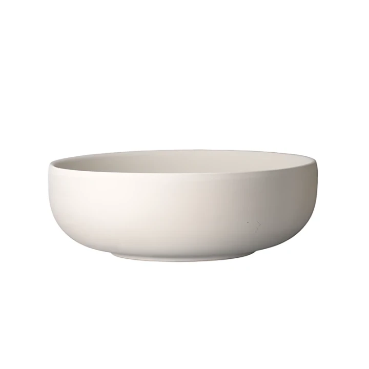 Miska biskwitowa Linea 18 cm, niska, szeroka forma do szkliwienia