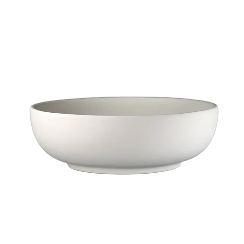 Miska biskwitowa Linea o średnicy 21 cm, niska i szeroka forma