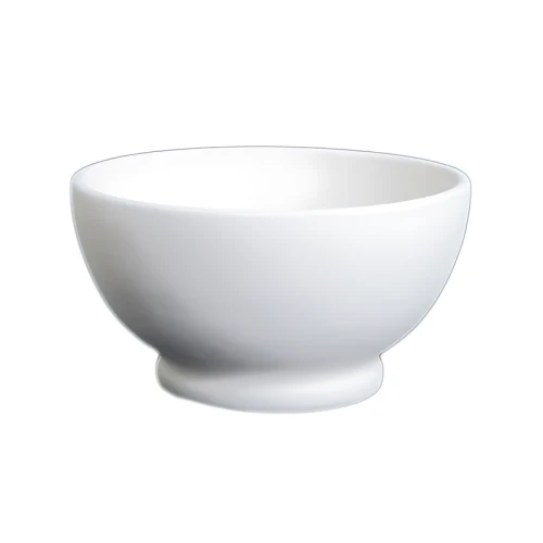 Miska biskwitowa Musli na niskiej stopce, średnica 16 cm