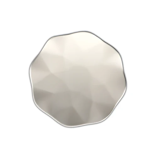 Miska biskwitowa Origami o nieregularnym, geometrycznym kształcie ø 29 cm