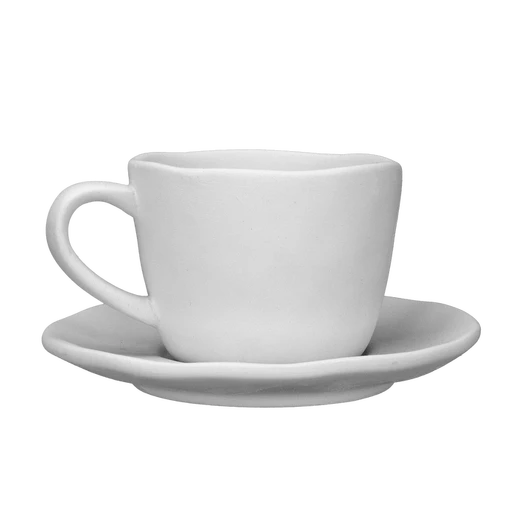 Kubek biskwitowy do szkliwienia Mokka Cup Set organic ø 6,5/10,5 × H 5,5 cm 40 m — zdjęcie 1