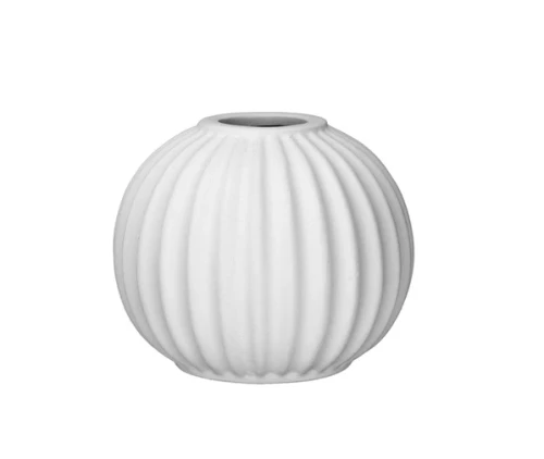 Wazon biskwitowy Urch Vase cm ø 7,5 × H 6,5 cm – karton 12 szt. — zdjęcie 1