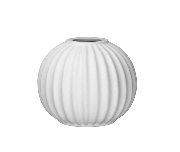 Wazon biskwitowy Urch Vase cm ø 7,5 × H 6,5 cm – karton 12 szt. — zdjęcie 1