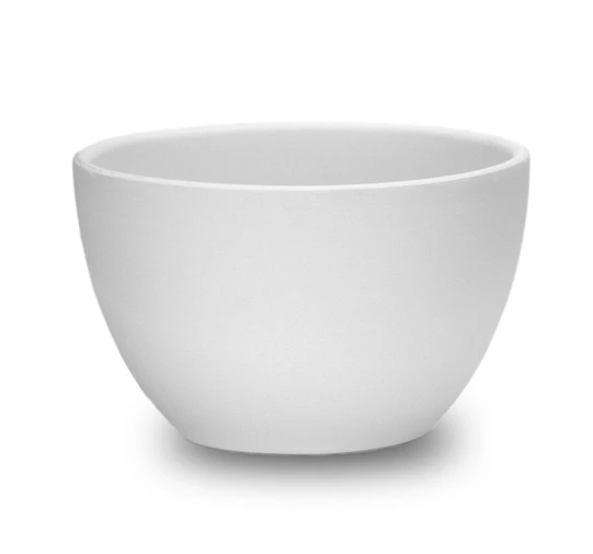 Miska biskwitowa Sarada Bowl XS o okrągłym, zwężającym się ku dołowi kształcie