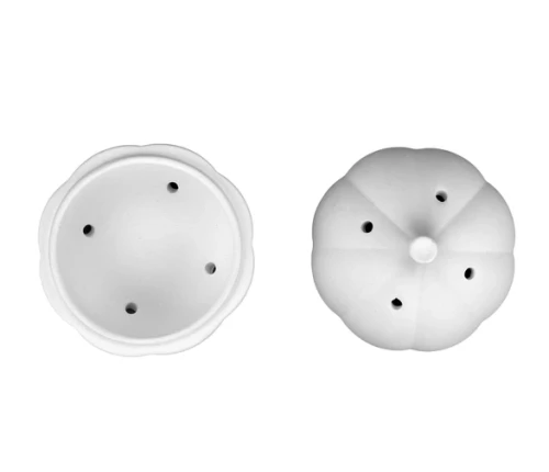 Akcesoria kuchenne biskwitowe Garlic Bell cm ø 8,5 × H 8,5 cm – karton 12 szt. — zdjęcie 1