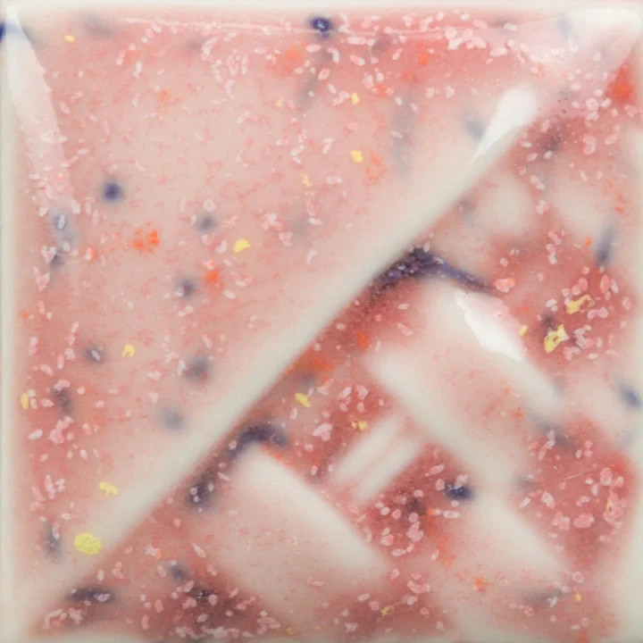 Szkliwo ceramiczne Mayco Stoneware SW230 Pink Speck 473 ml — zdjęcie 2