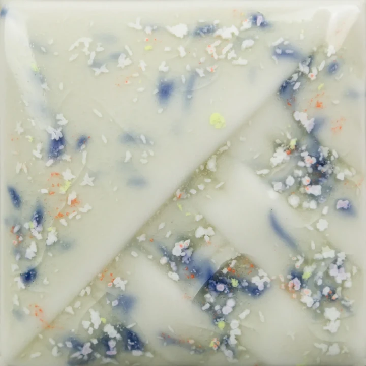 Szkliwo ceramiczne Mayco Stoneware SW232 Baby Blue Speck 473 ml — zdjęcie 2