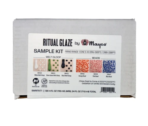 Szkliwo ceramiczne Mayco Stoneware SWRITKT1 Paints & Glazes / MAYCO Kits: 473 ml — zdjęcie 1