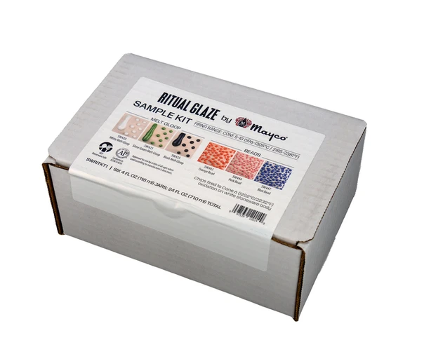 Szkliwo ceramiczne Mayco Stoneware SWRITKT1 Paints & Glazes / MAYCO Kits: 473 ml — zdjęcie 2