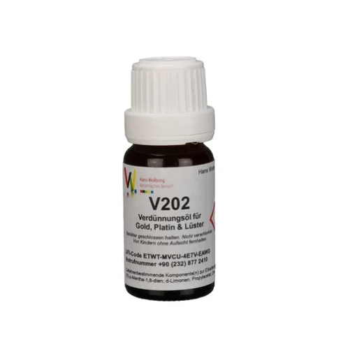 Thinner V 202 H, Gold and Lustre 0,10 g — zdjęcie 1