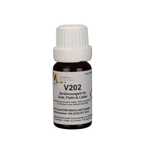 Thinner V 202 H, Gold and Lustre 0,10 g — zdjęcie 1