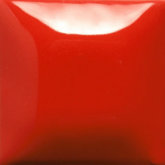Szkliwo Mayco Stroke & Coat SC73 Candy Apple Red — wypał 999°C (Cone 06)