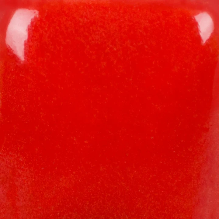 Szkliwo Mayco Stroke & Coat SC73 Candy Apple Red — wypał 1305°C (Cone 10)